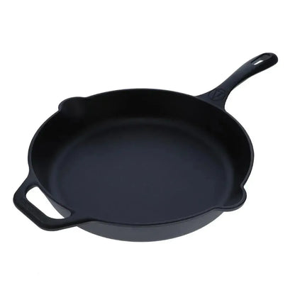 Sartén de Hierro 30 cm Esmaltado Victoria-Sartenes