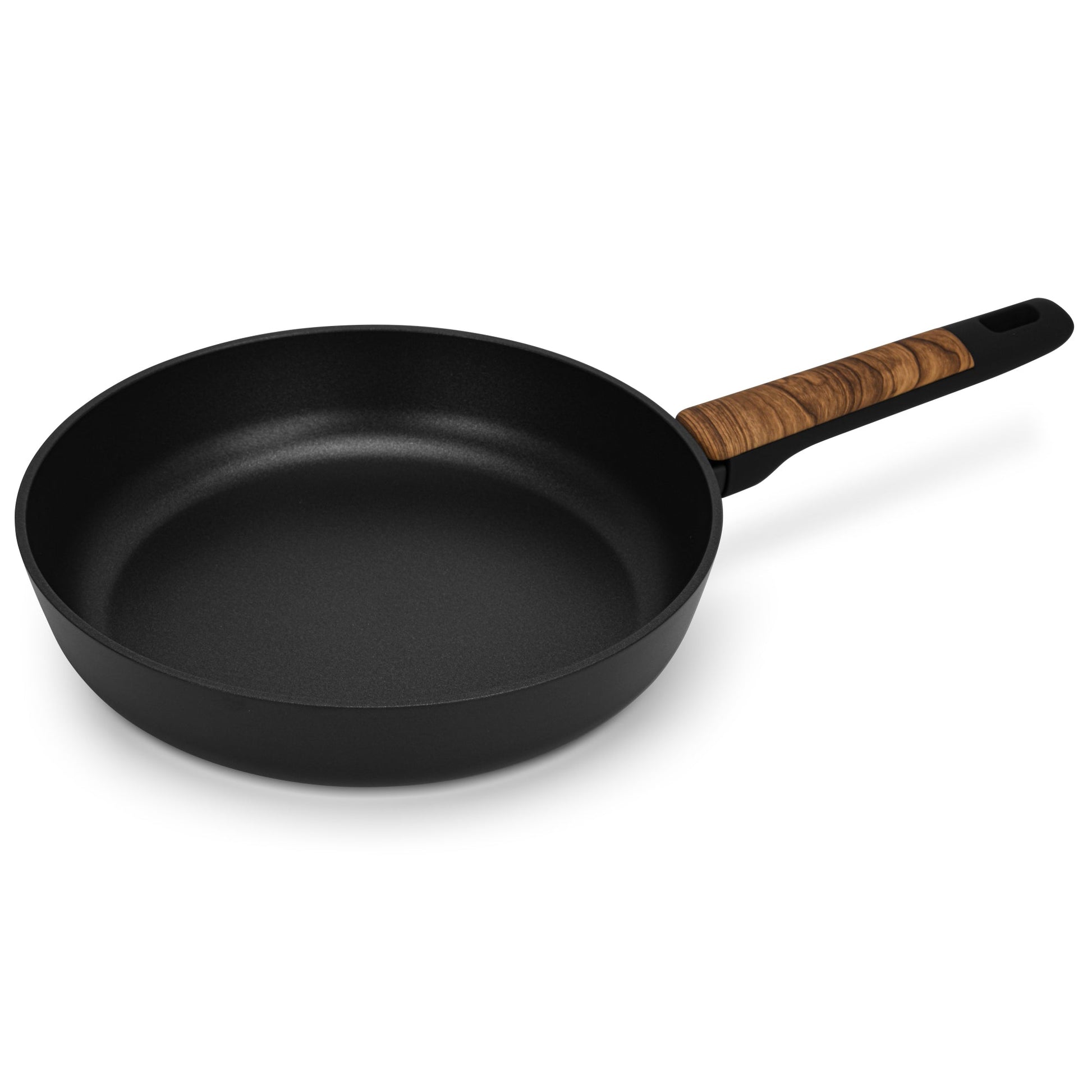 Sartén Feorella Con Fondo De Inducción 26 x 5.5cm Fissman3#Negro