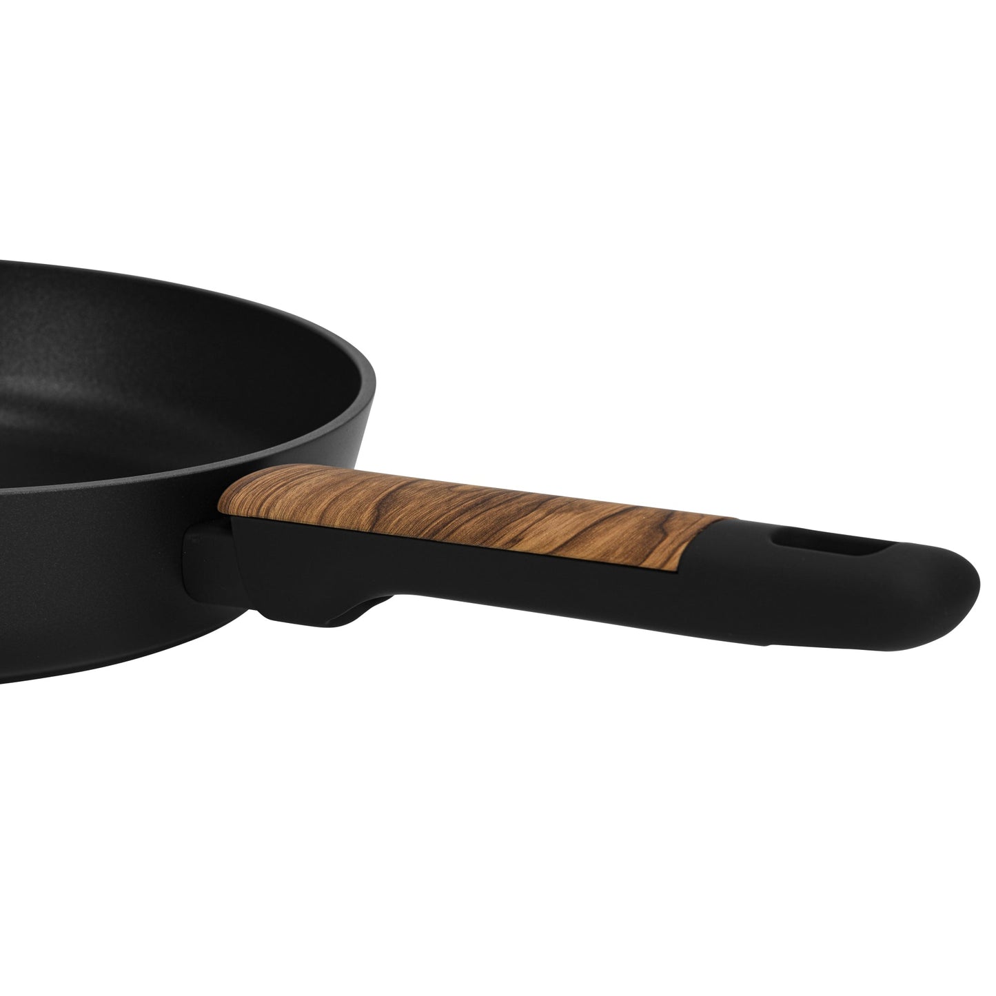 Sartén Feorella Con Fondo De Inducción 26 x 5.5cm Fissman4#Negro