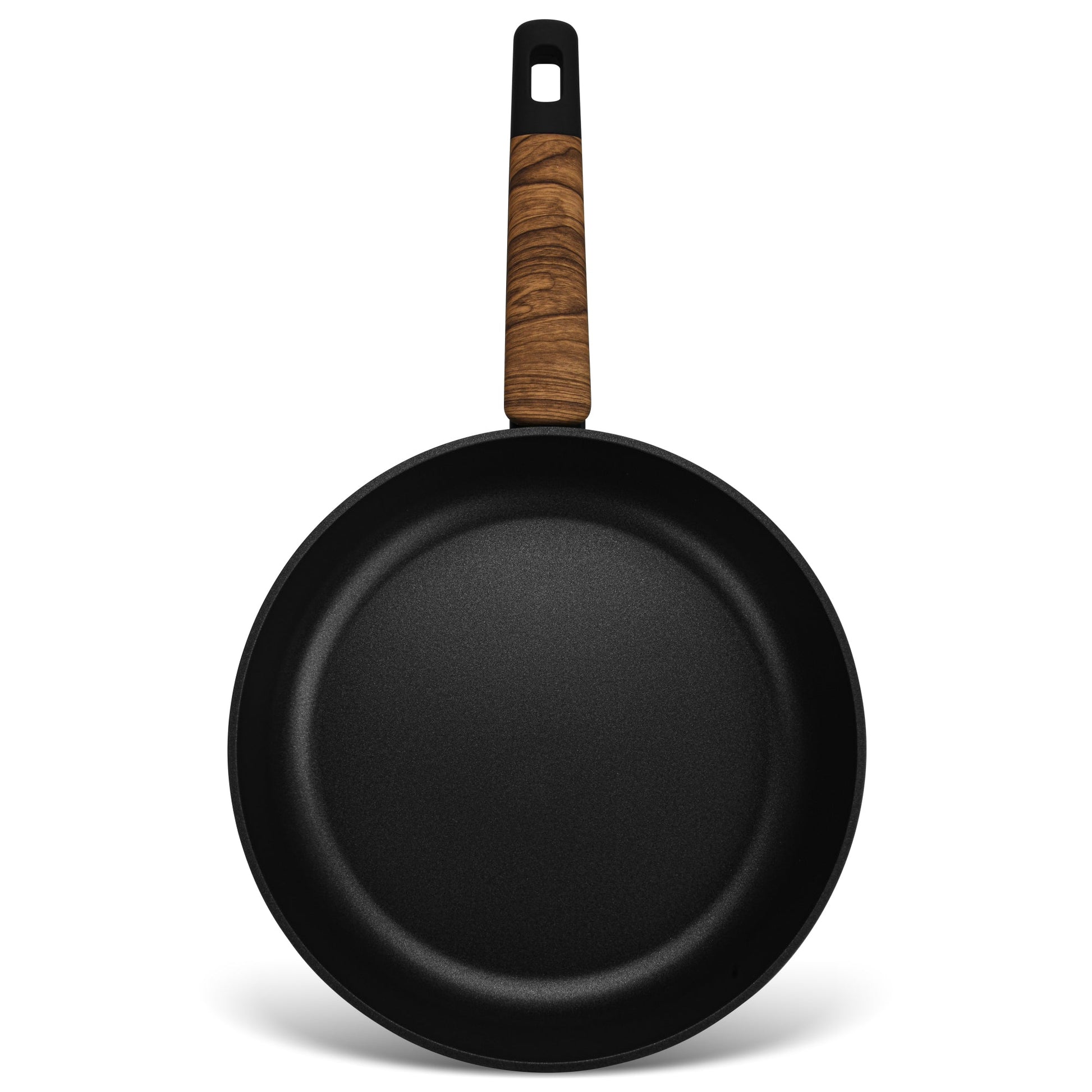 Sartén Feorella Con Fondo De Inducción 26 x 5.5cm Fissman6#Negro
