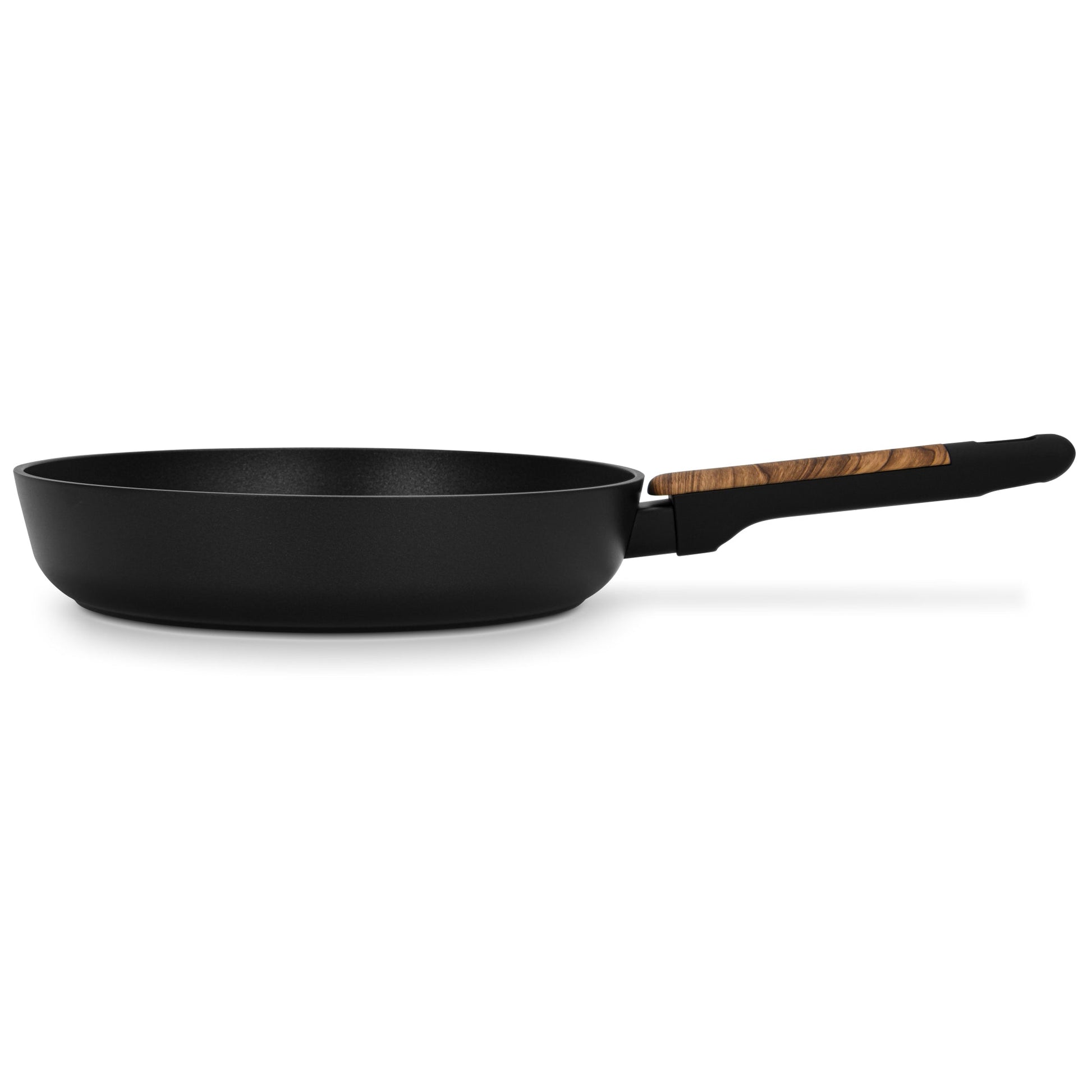 Sartén Feorella Con Fondo De Inducción 26 x 5.5cm Fissman2#Negro