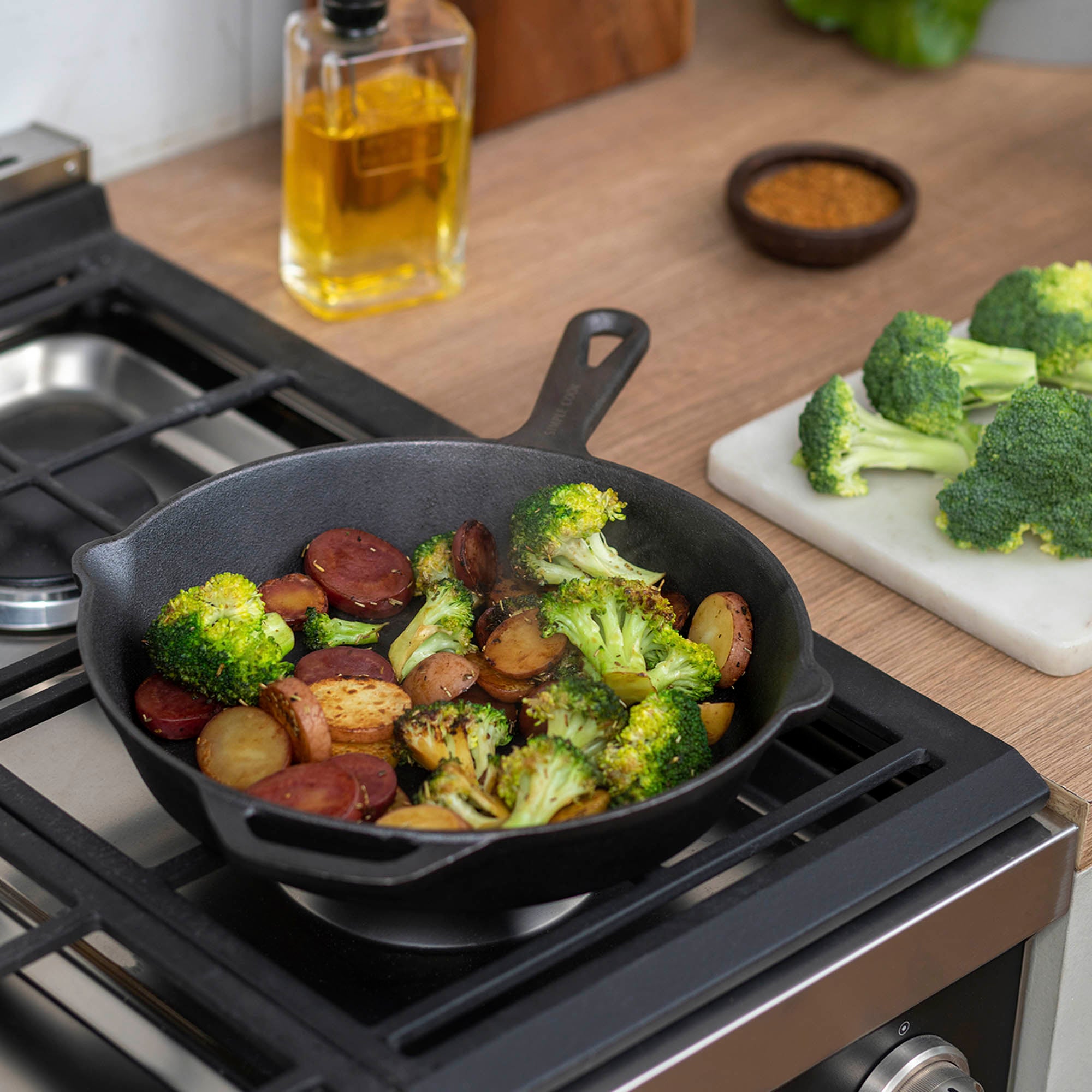 Sartén de Hierro Fundido 26 cm Simple Cook | Kitchen Center