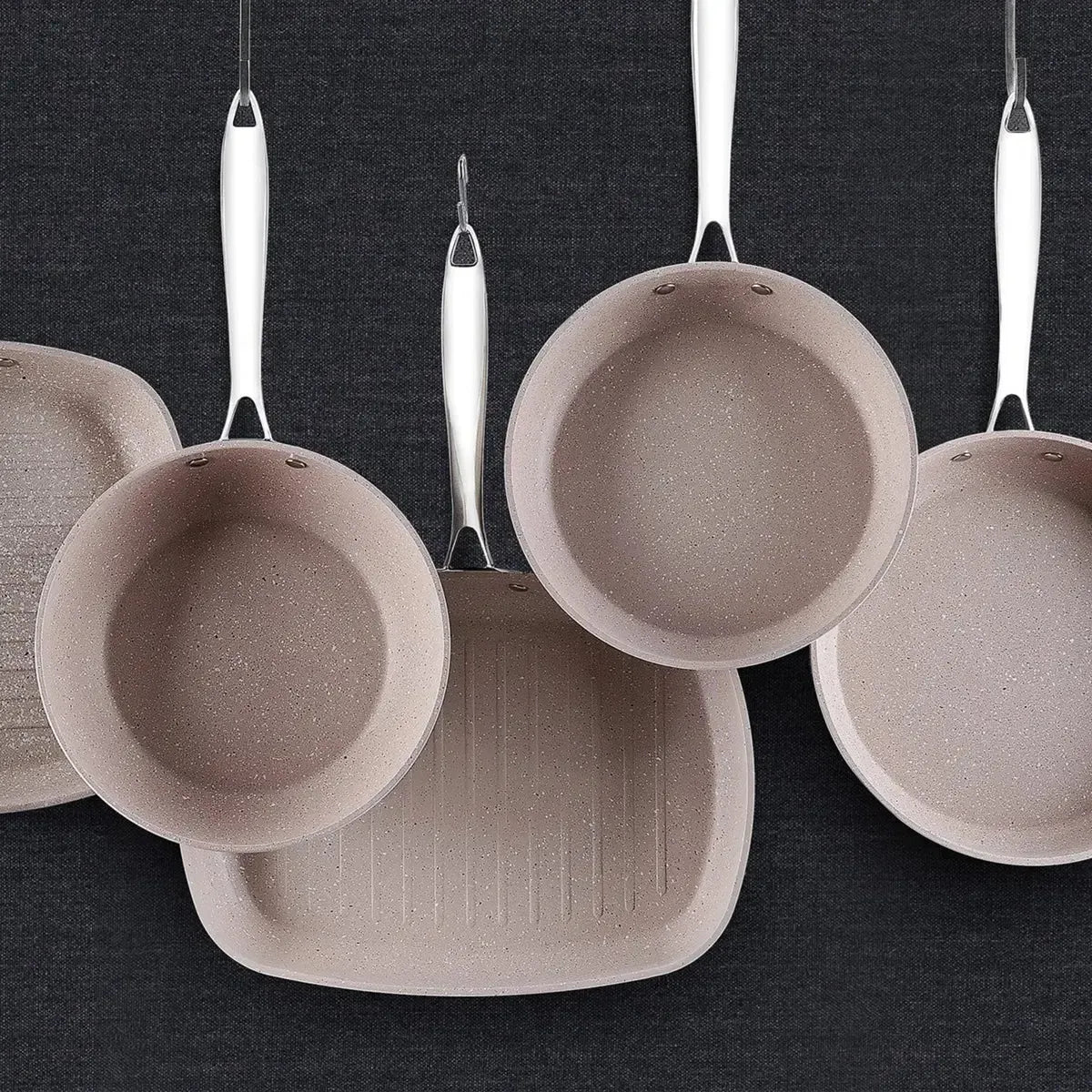 Sartén Granita 24 cm Korkmaz