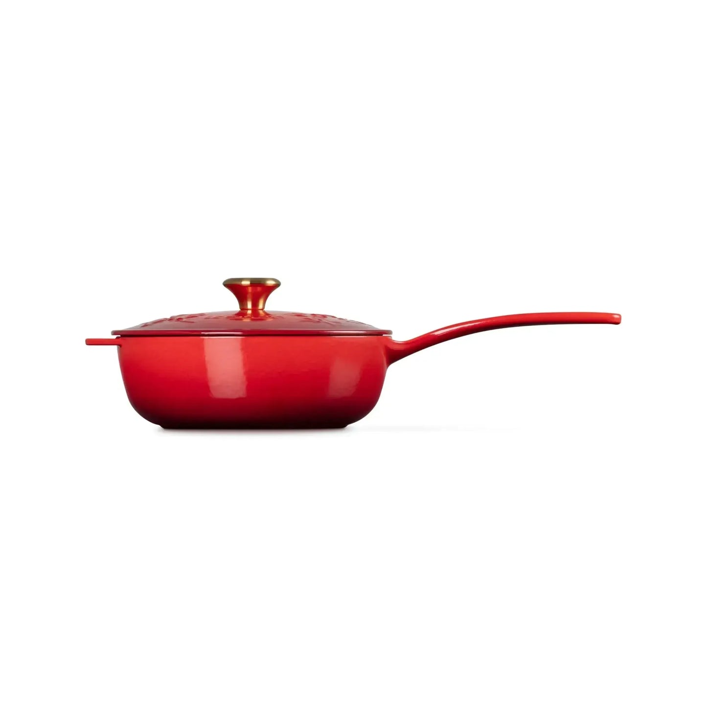 Sartén Hierro con Tapa Holly 21 Cm Cereza Le Creuset3#Sin color