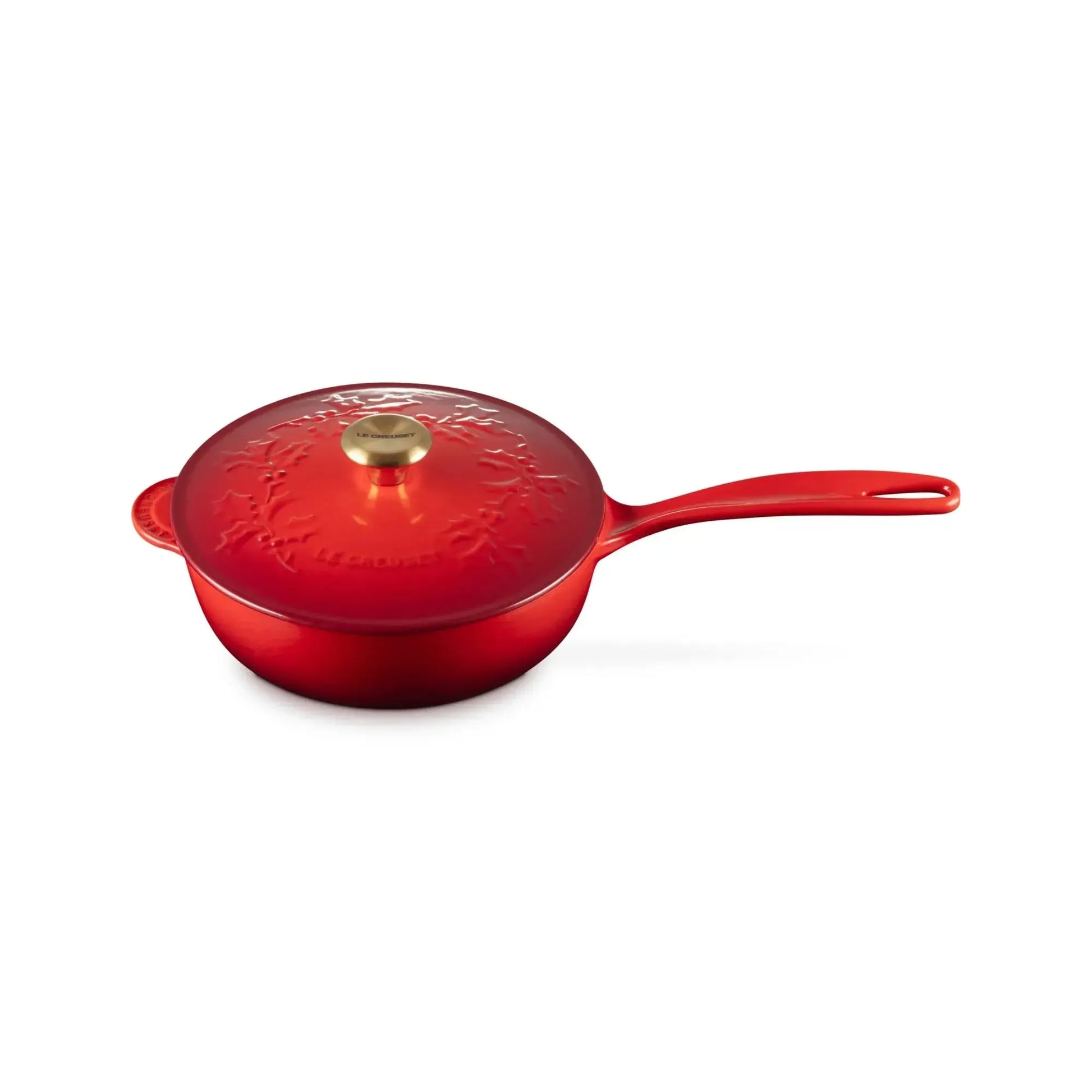 Sartén Hierro con Tapa Holly 21 Cm Cereza Le Creuset1#Sin color