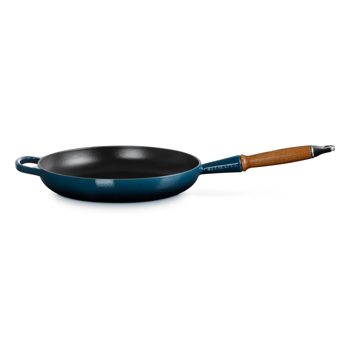Sarten Mango de Madera 28cm Nuit Hierro Le Creuset2#Sin color