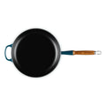 Sarten Mango de Madera 28cm Nuit Hierro Le Creuset3#Sin color