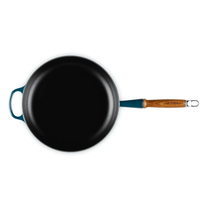Sarten Mango de Madera 28cm Nuit Hierro Le Creuset3#Sin color