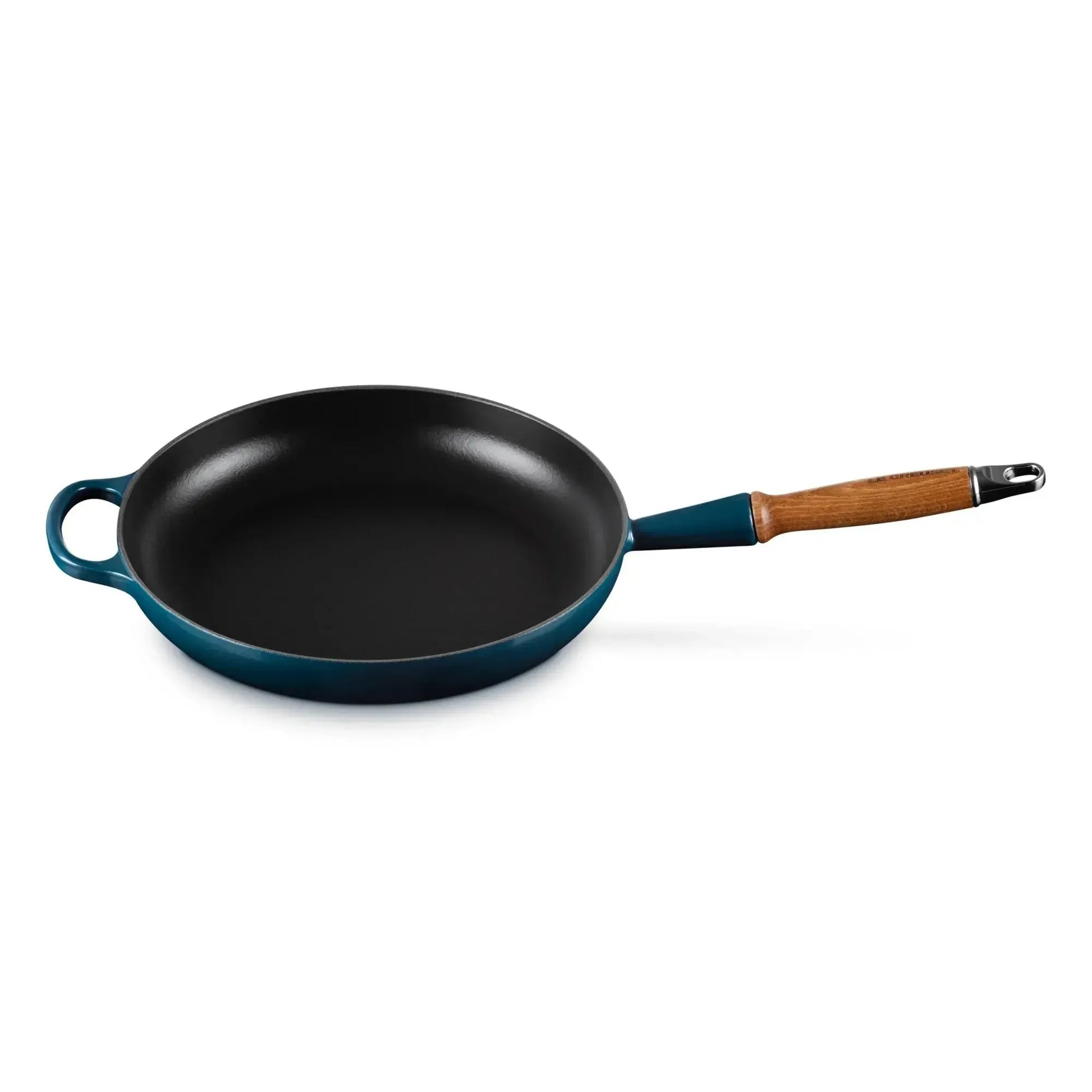 Sarten Mango de Madera 28cm Nuit Hierro Le Creuset1#Sin color
