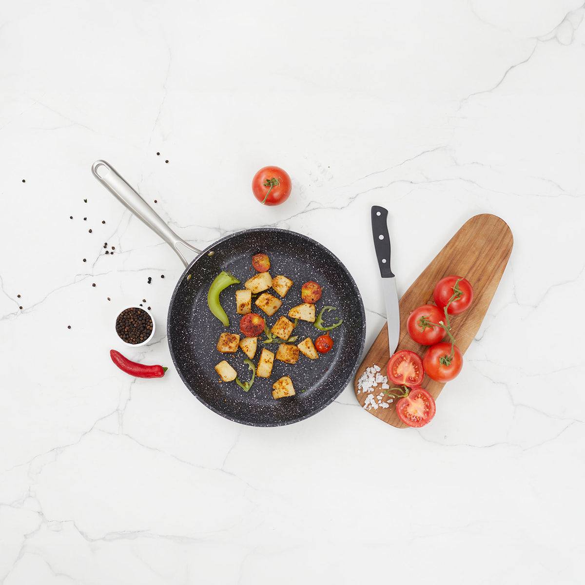 Sartén Narbona 28 cms Simple Cook - Caja Dañada-Sartenes
