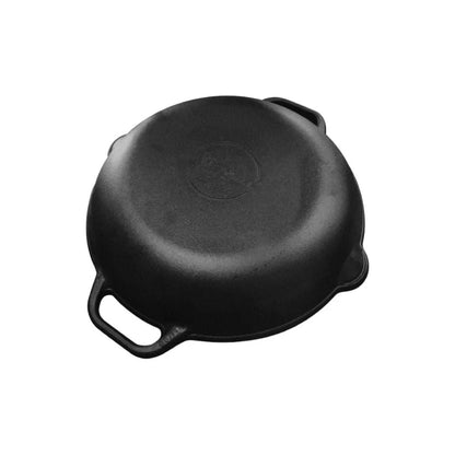 Sartén Paellera 33 cm Curado Victoria8#Negro