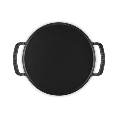 Sartén Pizza Alpine Outdoor 35 cm Matte Black Le Creuset-Parrillas
