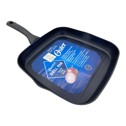 Sartén Plancha Grill Aluminio Forjado Kingsway 27,9 cm Oster3#Gris