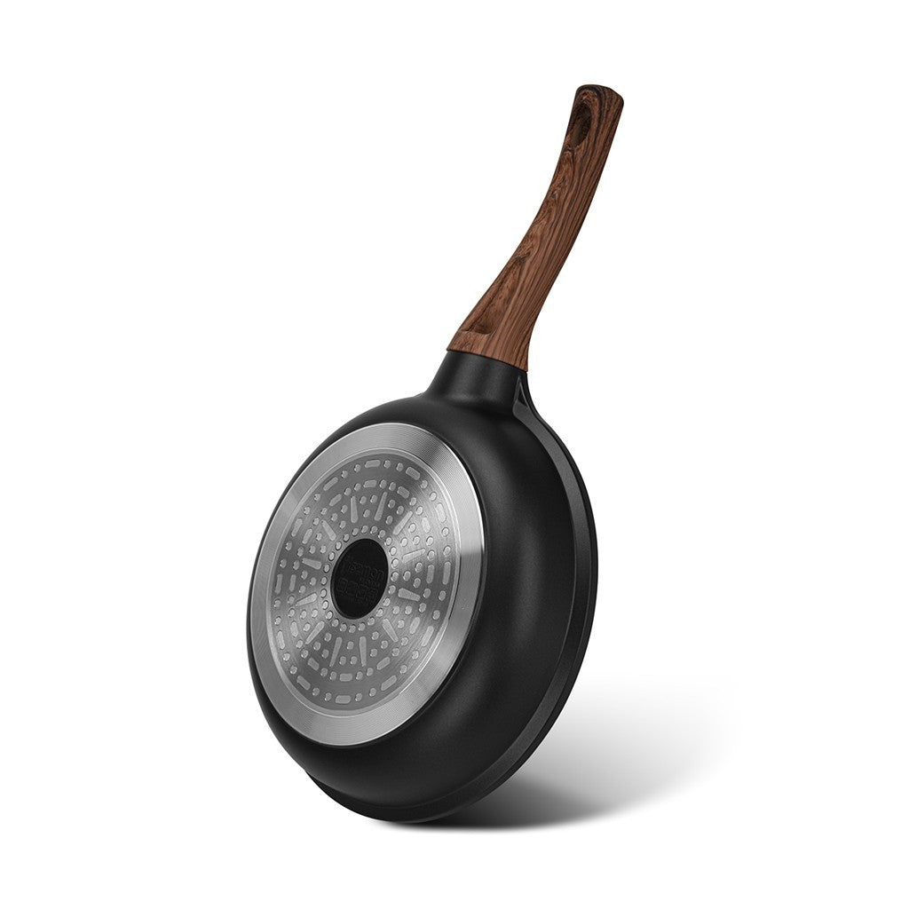 Sarten Sin Tapa Filomena 24 Cms Fissman6#Negro