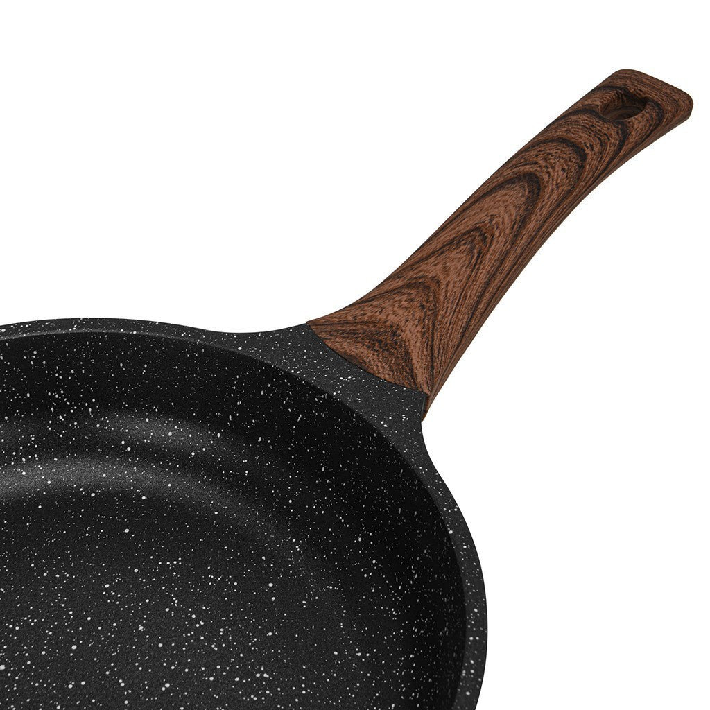 Sarten Sin Tapa Filomena 24 Cms Fissman9#Negro