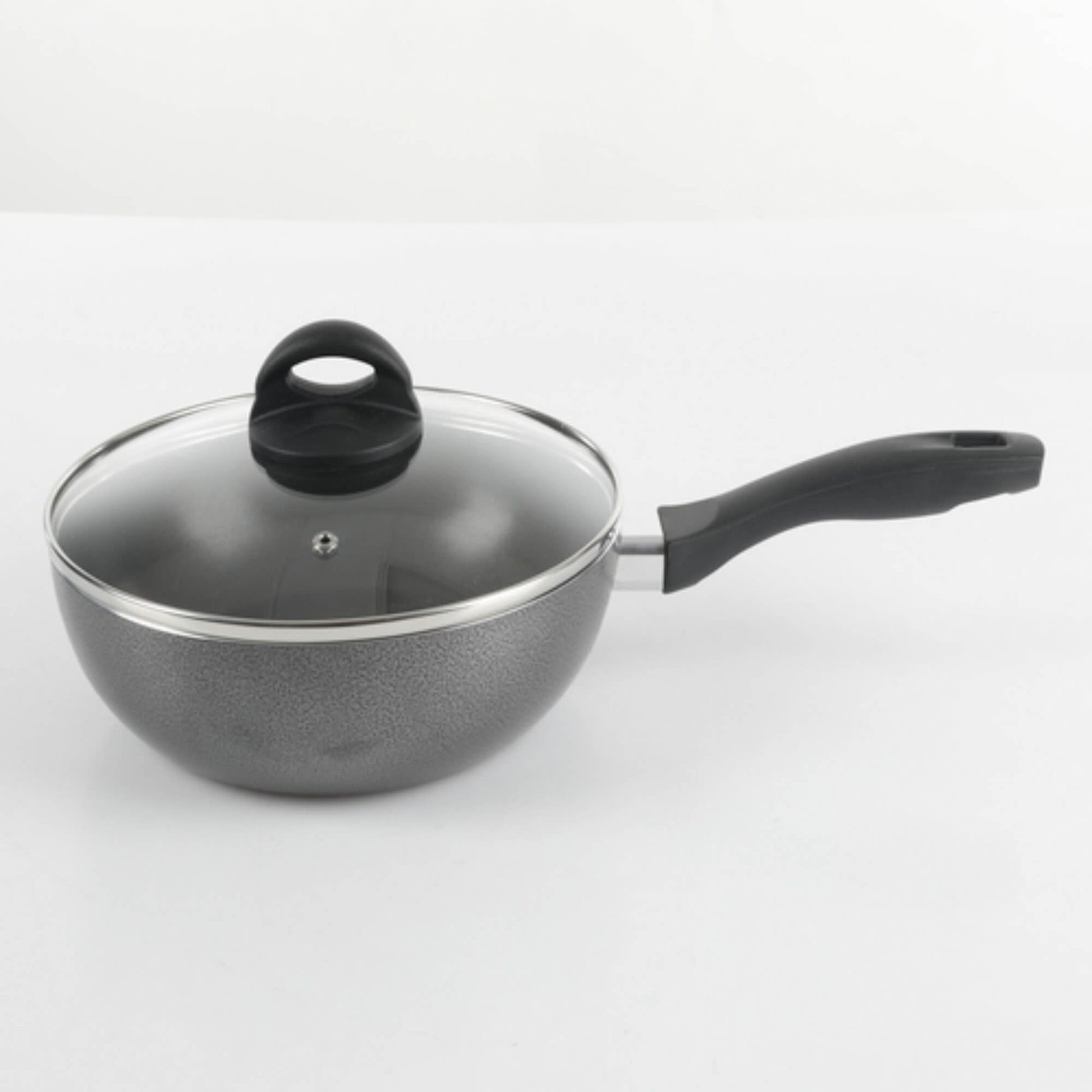 Sartén Wok Aluminio c/Tapa Clairborne 24 cm Oster3#Gris