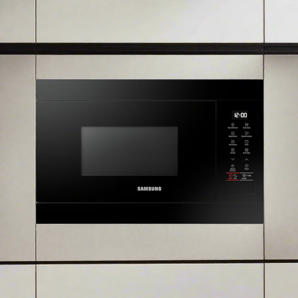 Microondas Empotrable MG22M8054AK/ZS 22 Lts Samsung5#Negro