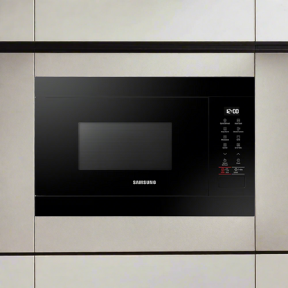 Microondas Empotrable MG22M8054AK/ZS 22 Lts Samsung5#Negro