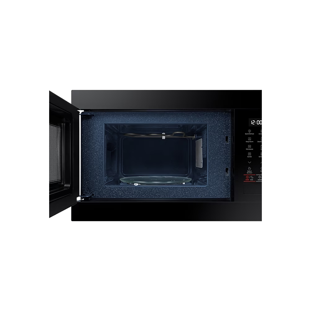 Microondas Empotrable MG22M8054AK/ZS 22 Lts Samsung4#Negro