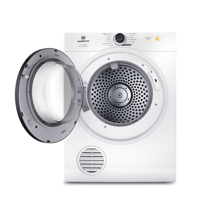 Secadora de Ropa 9 Kg Carga Frontal con Secado Automático 9D BZG Mademsa4#Blanco