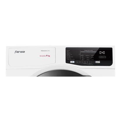 Secadora de Ropa 9Kg Carga Frontal Superior Premium Care 9D Fensa4#Blanco