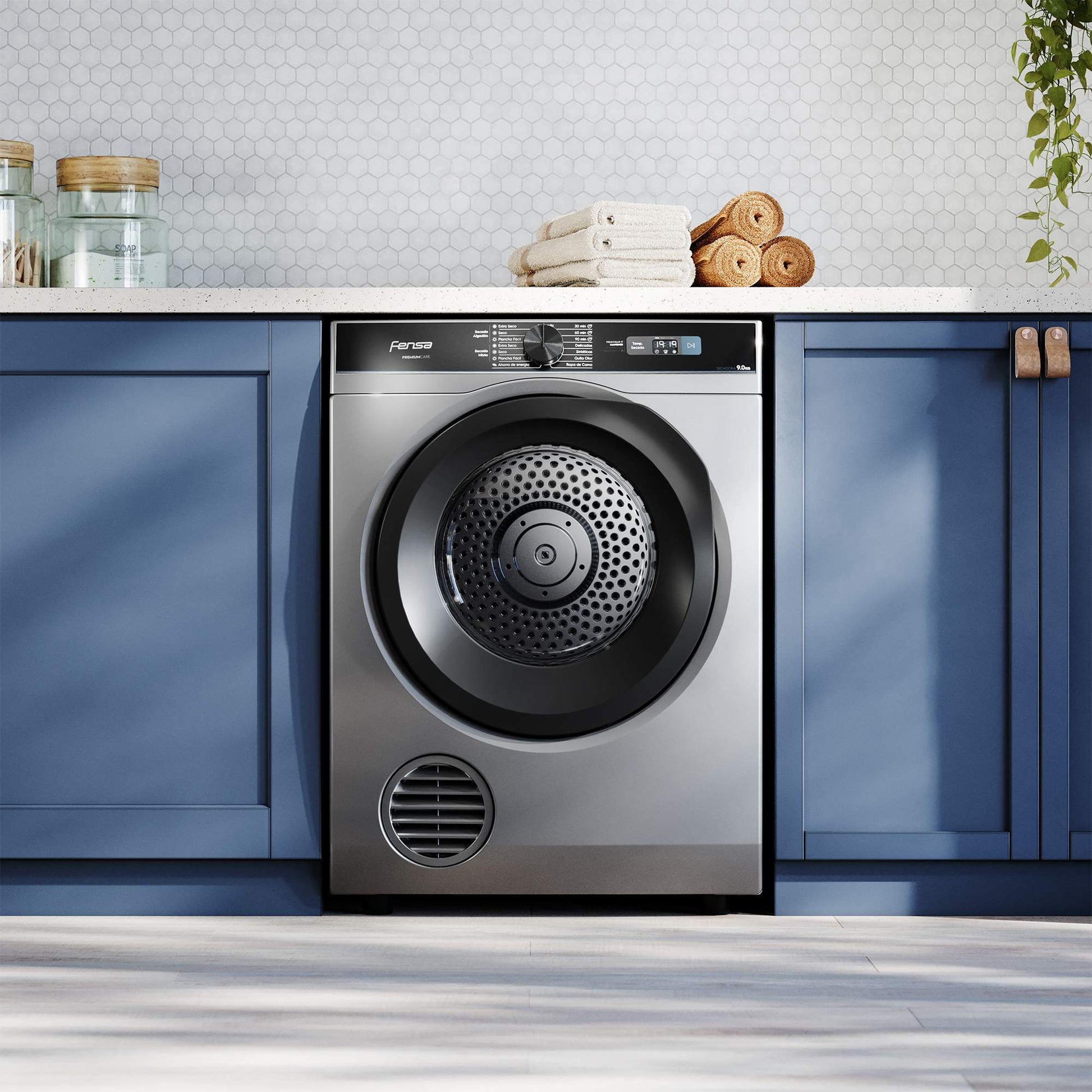 Secadora de Ropa 9Kg Carga Frontal Superior Premium Care Pro 9D