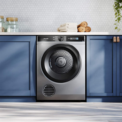 Secadora de Ropa 9Kg Carga Frontal Superior Premium Care Pro 9D Fensa1#Gris