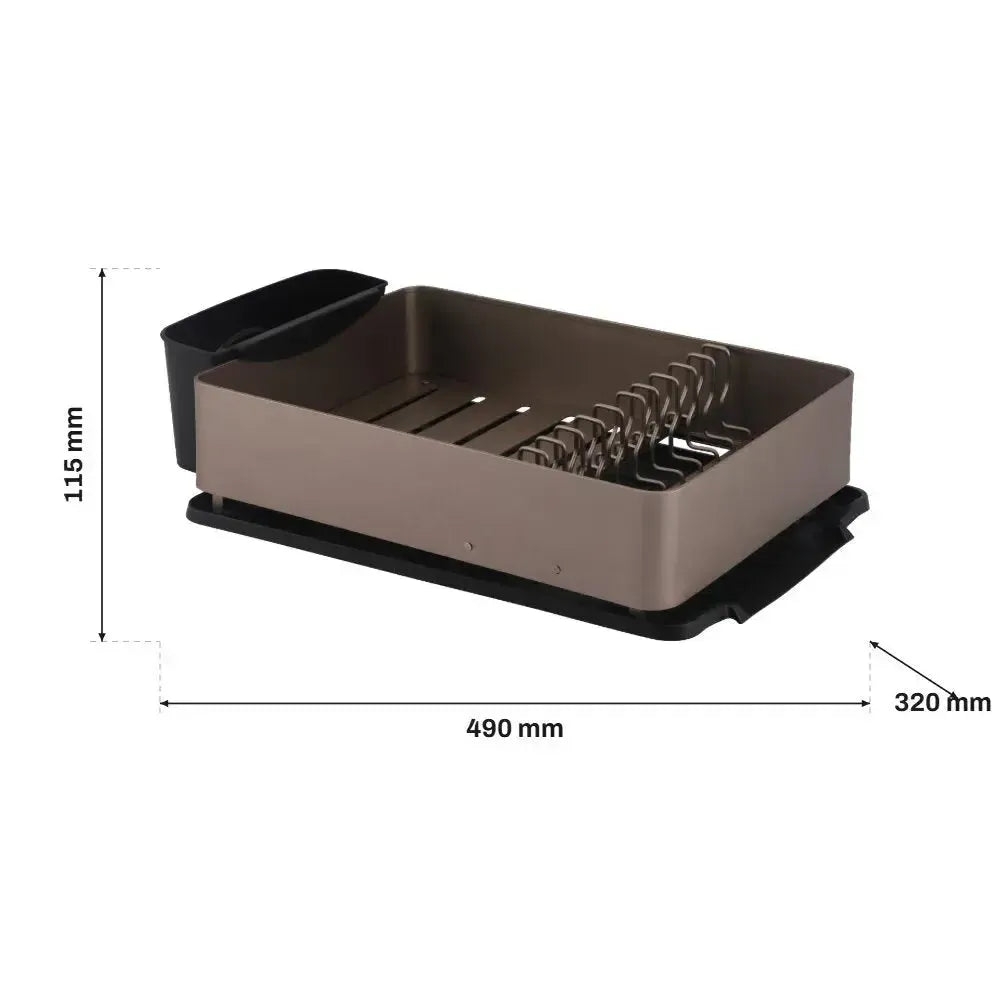 Medidas del Secaplatos Elite Dry Simple Cook: alto 115 mm, ancho 490 mm, fondo 320 mm