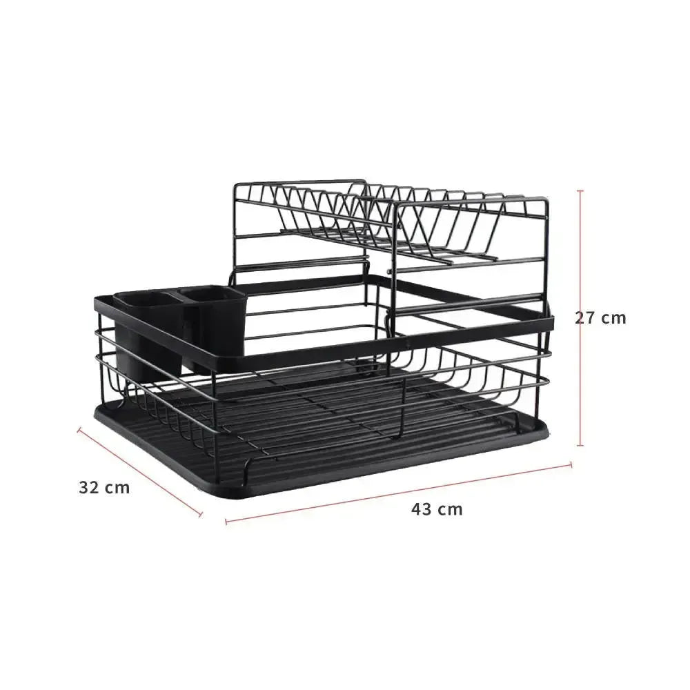 Secaplatos Escurridor 2 Niveles Simplit - FBKC-Secaplatos