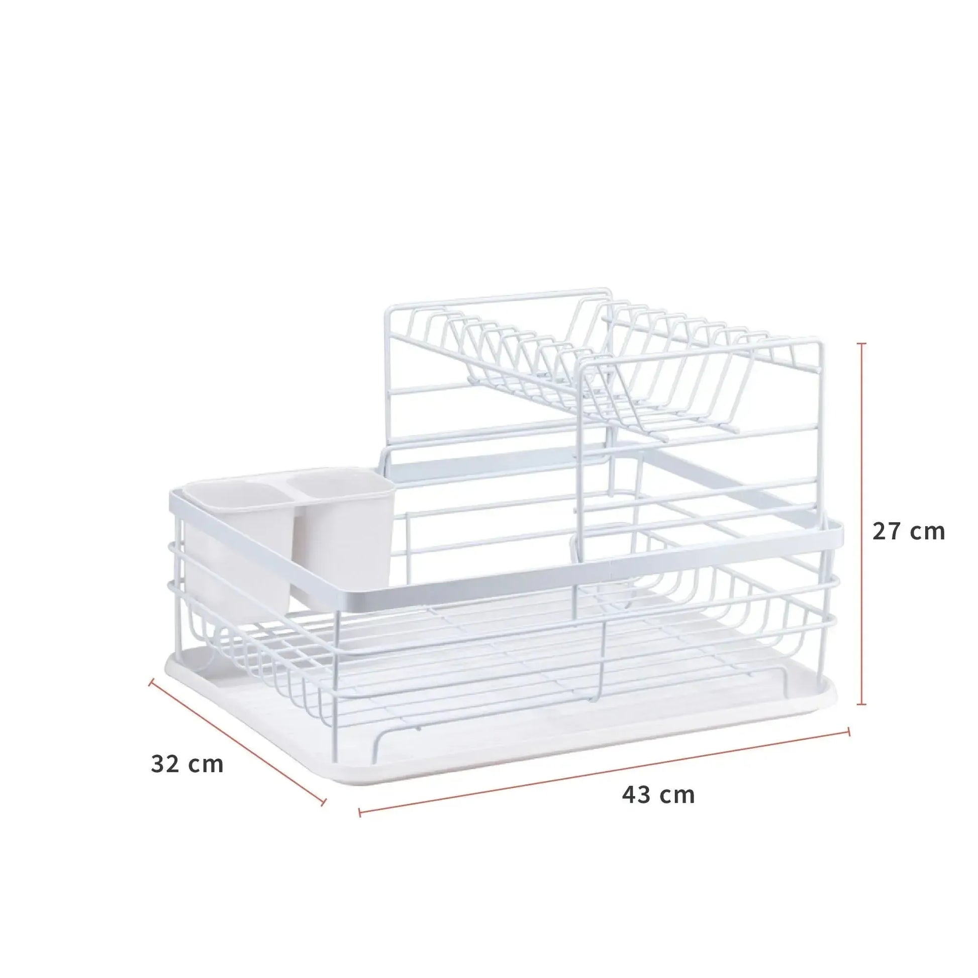 Secaplatos Escurridor 2 Niveles Simplit - FBKC-Secaplatos