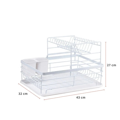 Secaplatos Escurridor 2 Niveles Simplit - FBKC-Secaplatos