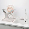 Secaplatos Pleglable Sinkside Brabantia3#Blanco