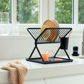 Secaplatos Pleglable Sinkside Brabantia1#Negro