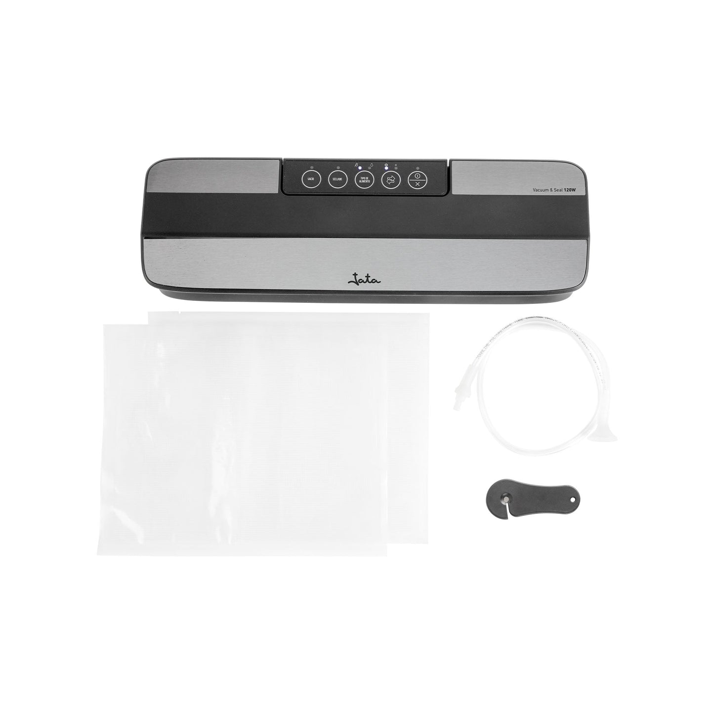 Selladora al Vacío Gama Inox 2 Jata4#Plata