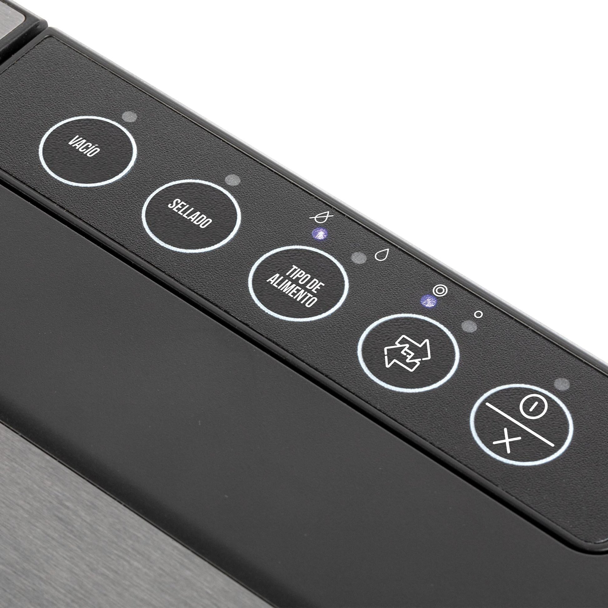 Selladora al Vacío Gama Inox 2 Jata6#Plata
