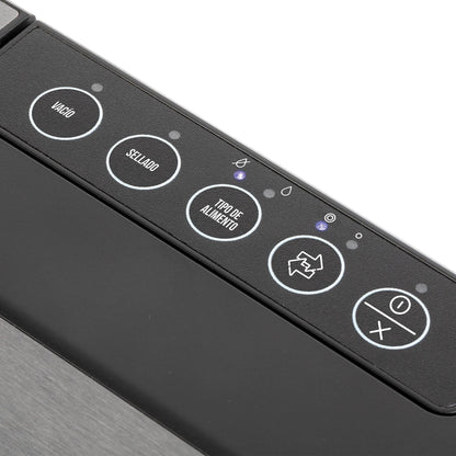 Selladora al Vacío Gama Inox 2 Jata6#Plata