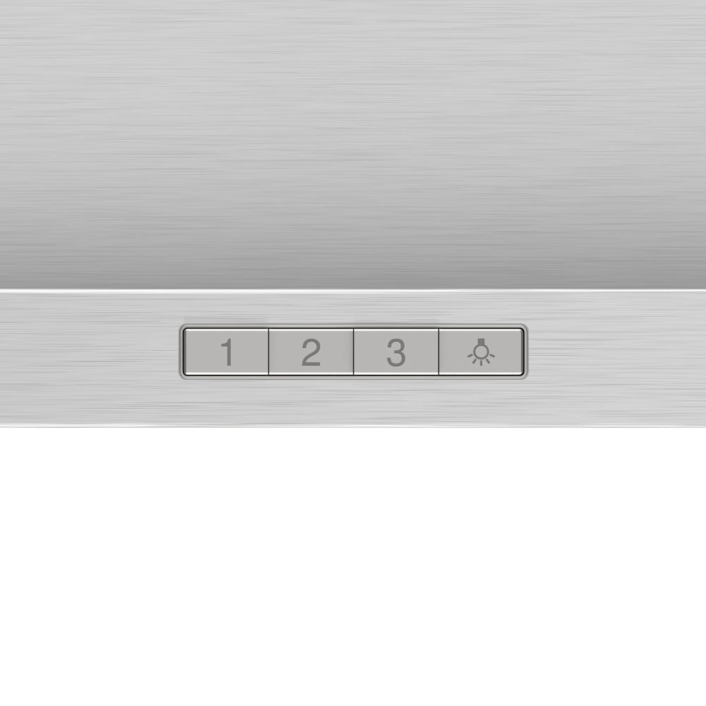 Serie 2 Campana extractora de pared 90 cm Acero inoxidable2#Inox