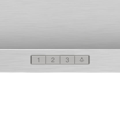Serie 2 Campana extractora de pared 90 cm Acero inoxidable2#Inox