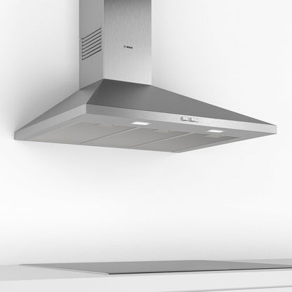 Serie 2 Campana extractora de pared 90 cm Acero inoxidable4#Inox