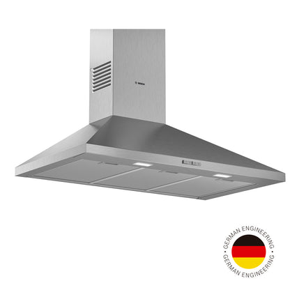 Serie 2 Campana extractora de pared 90 cm Acero inoxidable1#Inox
