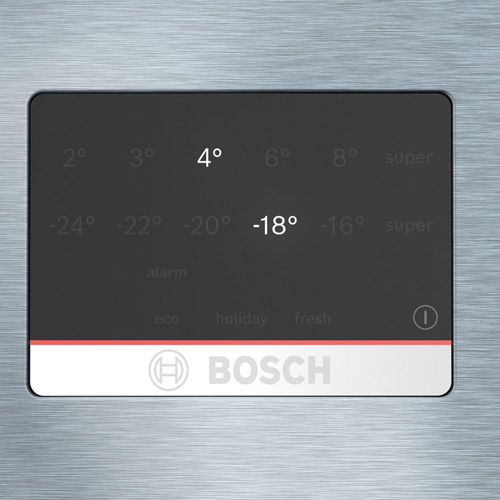 Refrigerador Combinado Serie 4 Libre Instalación KGN56XIDR Bosch3#Inox