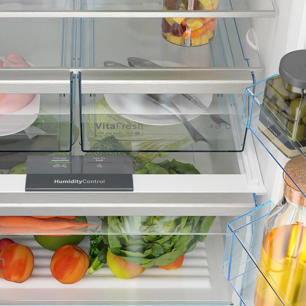 Refrigerador Combinado Serie 4 Libre Instalación KGN56XIDR Bosch6#Inox