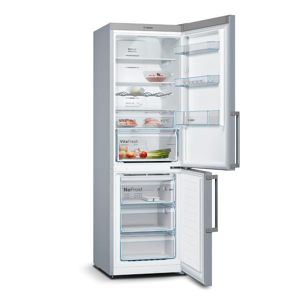 Frigorífico Combinado Libre Instalación Serie 4 Bosch2#Inox