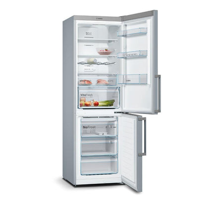 Frigorífico Combinado Libre Instalación Serie 4 Bosch2#Inox