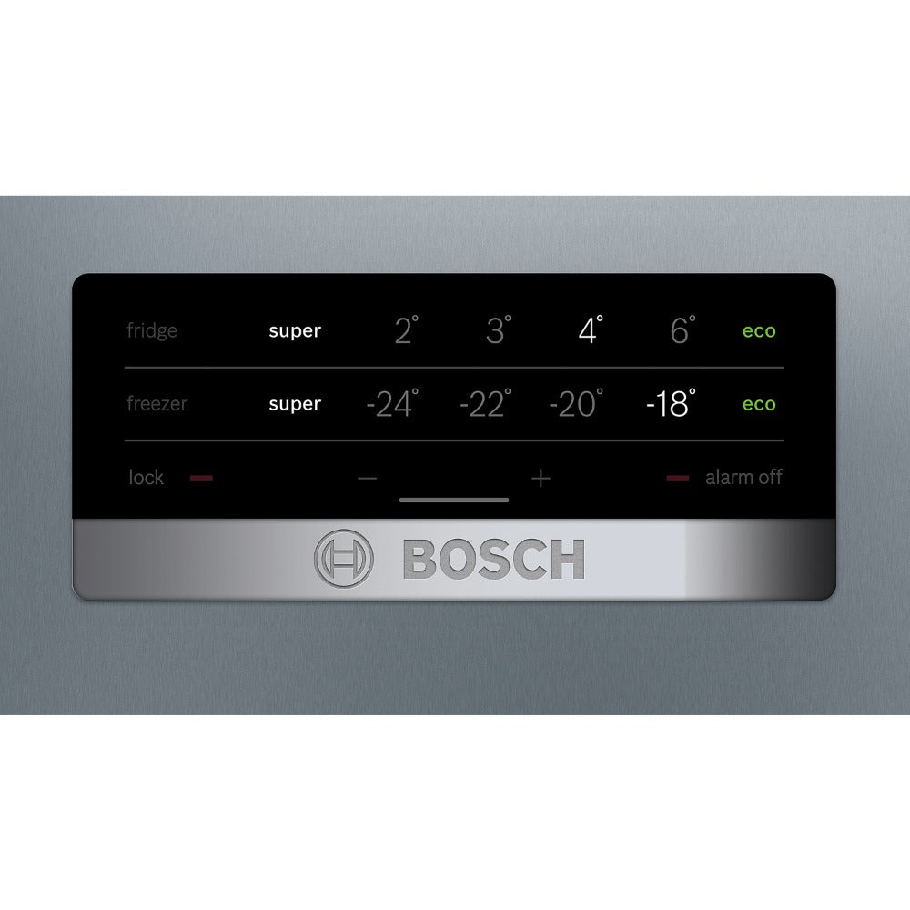 Frigorífico Combinado Libre Instalación Serie 4 Bosch5#Inox