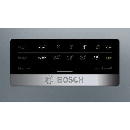 Frigorífico Combinado Libre Instalación Serie 4 Bosch5#Inox