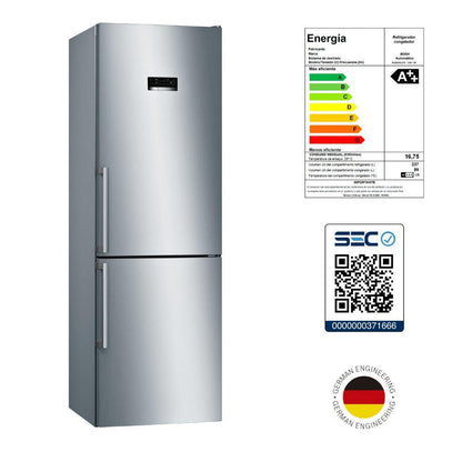 Frigorífico Combinado Libre Instalación Serie 4 Bosch6#Inox