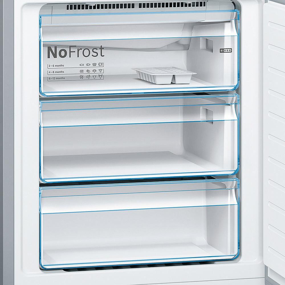 Frigorífico Combinado Libre Instalación Antihuellas Serie 4 Bosch2#Inox
