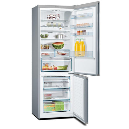 Frigorífico Combinado Libre Instalación Antihuellas Serie 4 Bosch3#Inox