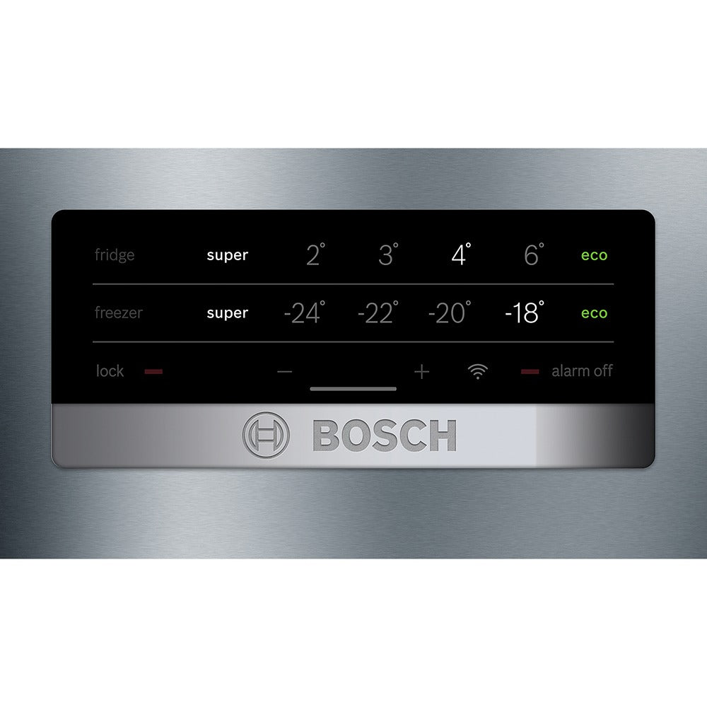Frigorífico Combinado Libre Instalación Antihuellas Serie 4 Bosch4#Inox